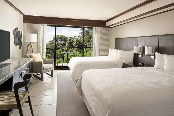 Wailea Beach Resort Marriott Maui - Wohnbeispiel Garden View (Zimmercodierungen UBG, U1G, U2G & U3G)