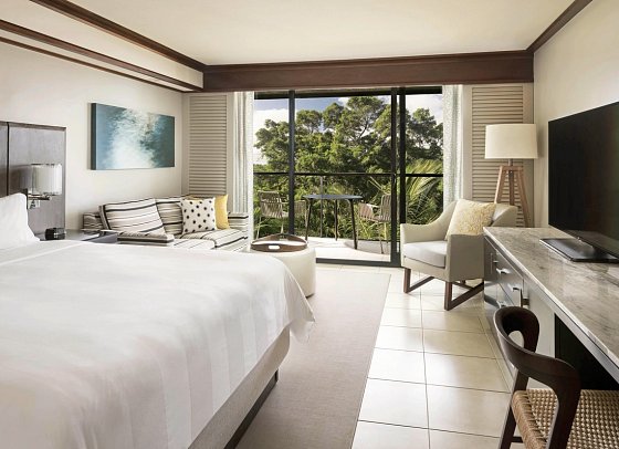 Wailea Beach Resort Marriott Maui - Wohnbeispiel Garden View (Zimmercodierungen UBG, U1G, U2G & U3G)