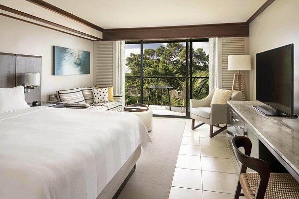 Wailea Beach Resort Marriott Maui - Wohnbeispiel Garden View (Zimmercodierungen UBG, U1G, U2G & U3G)