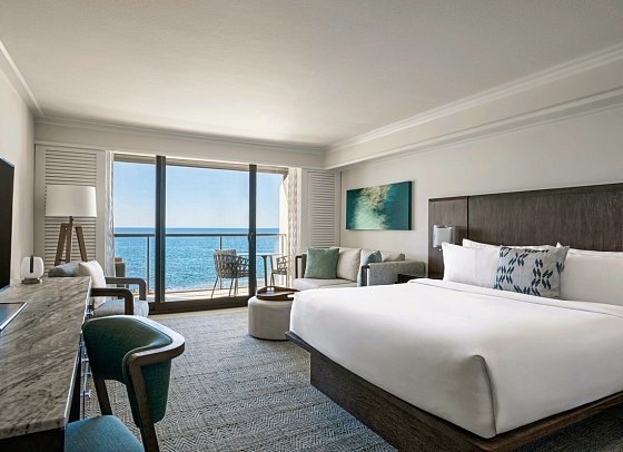 Wailea Beach Resort Marriott Maui - Wohnbeispiel Premium Ocean View (Zimmercodierungen UMM, U1M, U2M & U3M)
