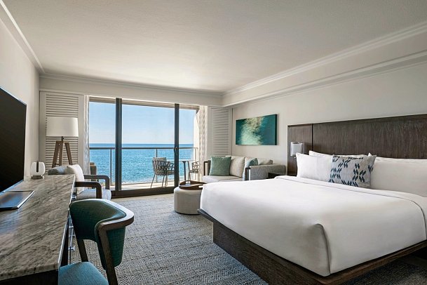 Wailea Beach Resort Marriott Maui - Wohnbeispiel Premium Ocean View (Zimmercodierungen UMM, U1M, U2M & U3M)