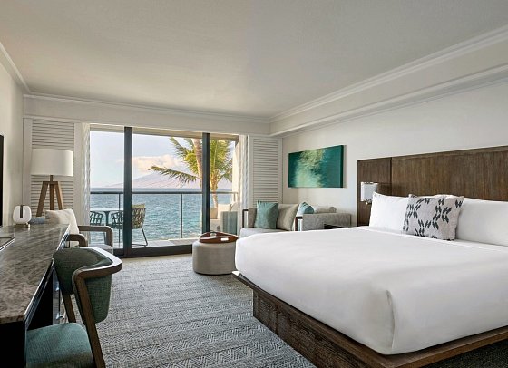 Wailea Beach Resort Marriott Maui - Wohnbeispiel Ocean Front (Zimmercodierungen UBO, U1O, U2O & U3O)