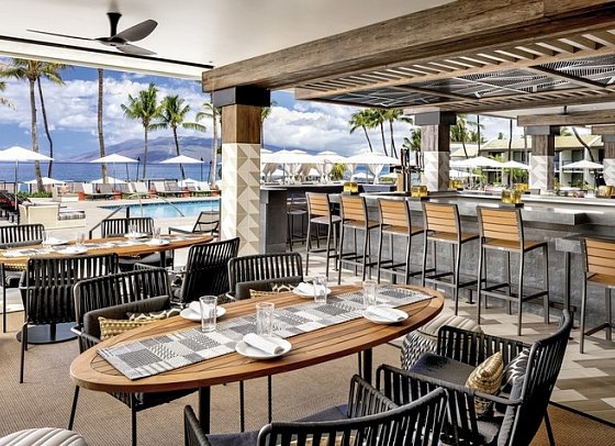 Wailea Beach Resort Marriott Maui - KAPA Bar & Grill