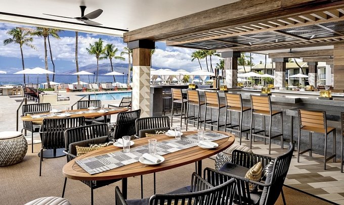Wailea Beach Resort Marriott Maui - KAPA Bar & Grill