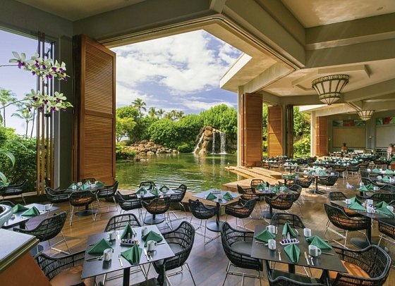 Hyatt Regency Maui Resort and Spa - Swan Court Restaurant