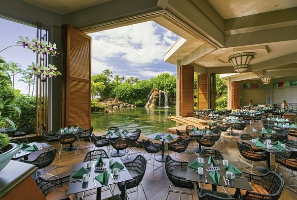 Hyatt Regency Maui Resort and Spa - Swan Court Restaurant