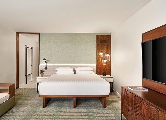 Hyatt Regency Maui Resort and Spa - Wohnbeispiel 1 King Bed (Zimmercodierungen UP2, UG2, U2O, U2M, U2B, U1O, U1M & U1B)