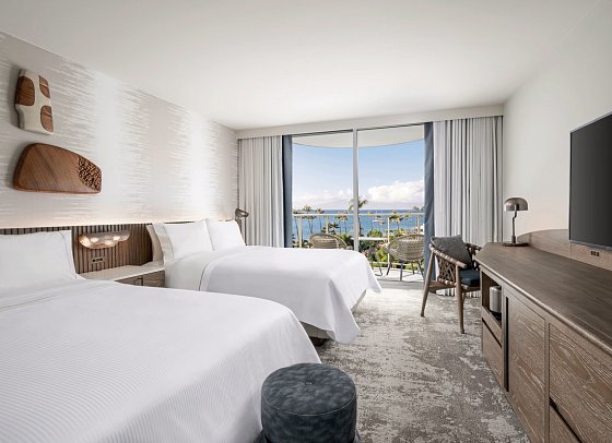 The Westin Maui Resort & Spa, Kaanapali - Wohnbeispiel Kukahi Tower Ocean View (Zimmercodierung UBM/U1M/U2M/U3M/U4M)