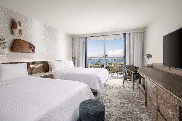The Westin Maui Resort & Spa, Kaanapali - Wohnbeispiel Kukahi Tower Ocean View (Zimmercodierung UBM/U1M/U2M/U3M/U4M)