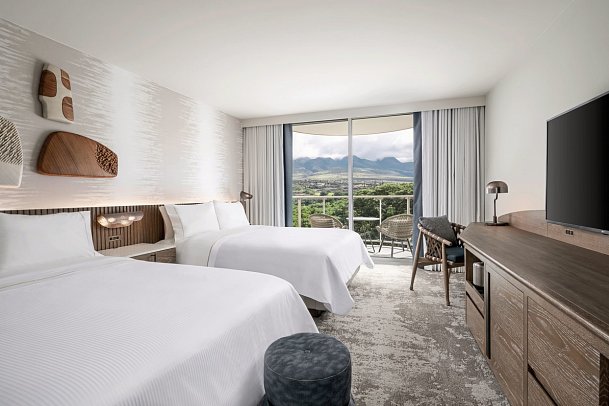 The Westin Maui Resort & Spa, Kaanapali - Wohnbeispiel Kukahi Tower Aina View (Zimmercodierung UBB/U1B/U2B/U3B/UB4)