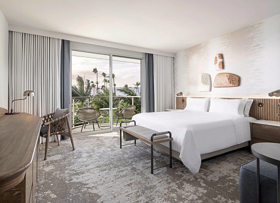 The Westin Maui Resort & Spa, Kaanapali - Wohnbeispiel Kukahi Tower Ocean View (Zimmercodierung UBM/U1M/U2M/U3M/U4M)
