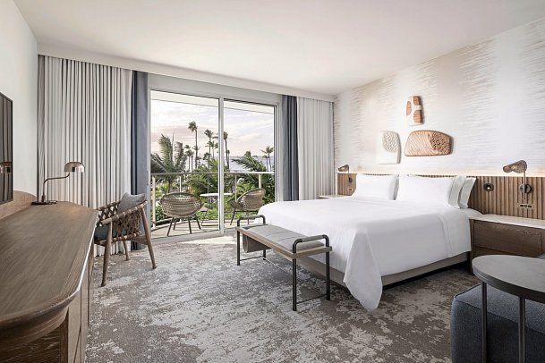 The Westin Maui Resort & Spa, Kaanapali - Wohnbeispiel Kukahi Tower Ocean View (Zimmercodierung UBM/U1M/U2M/U3M/U4M)