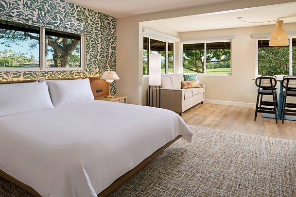 Royal Lahaina Resort & Bungalows - Wohnbeispiel Royal Bungalow Junior Suite (Zimmercodierungen BD3, BD4 & BD5)