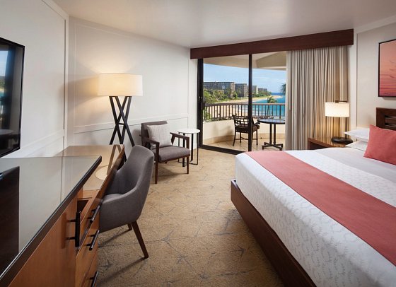 Sheraton Maui Resort & Spa - Wohnbeispiel Moana Ocean Front (Zimmercodierung UBO/U4O/U5O/U6O/U7O)