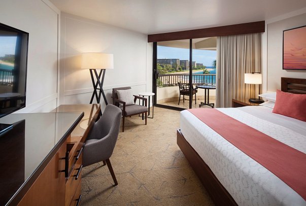 Sheraton Maui Resort & Spa - Wohnbeispiel Moana Ocean Front (Zimmercodierung UBO/U4O/U5O/U6O/U7O)