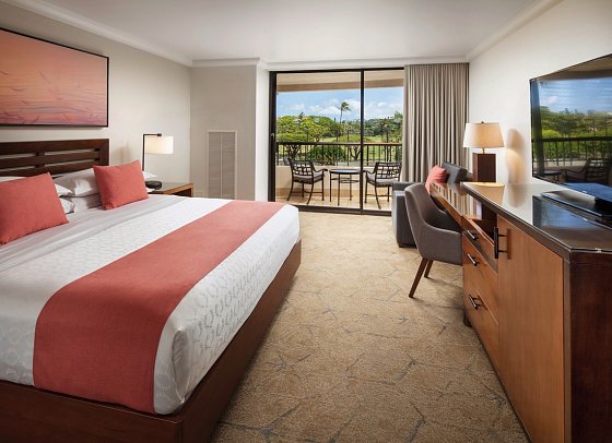 Sheraton Maui Resort & Spa - Wohnbeispiel Resort View (Zimmercodierungen UG1, UG2, UG3 & UG4)