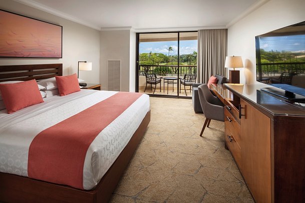 Sheraton Maui Resort & Spa - Wohnbeispiel Resort View (Zimmercodierungen UG1, UG2, UG3 & UG4)