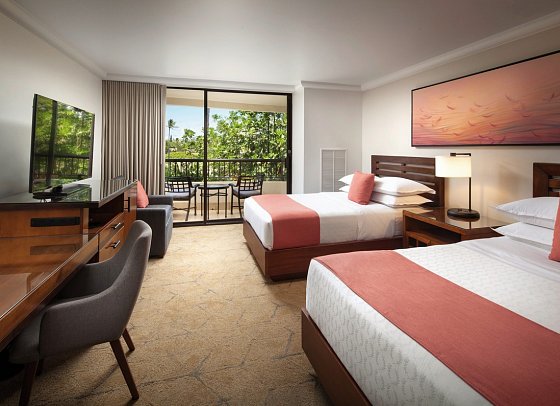 Sheraton Maui Resort & Spa - Wohnbeispiel Resort View (Zimmercodierungen UG1, UG2, UG3 & UG4)