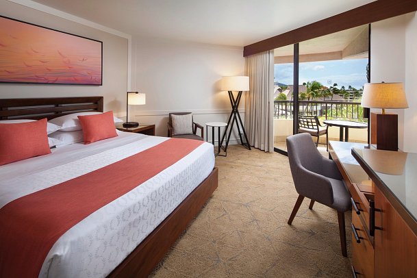 Sheraton Maui Resort & Spa - Wohnbeispiel Ocean View (Zimmercodierung UGM/U1M/U2M/U3M/U7M)