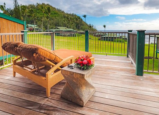 Hana-Maui Resort - 1 King Bed Ocean View Bungalow (Zimmercodierungen B2M & B3M)