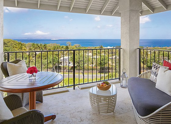 Hotel Wailea, Relais & Châteaux - One Bedroom Suite Ocean View King