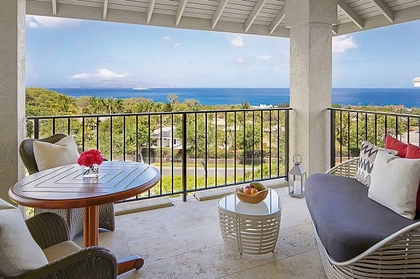 Hotel Wailea, Relais & Châteaux - One Bedroom Suite Ocean View King