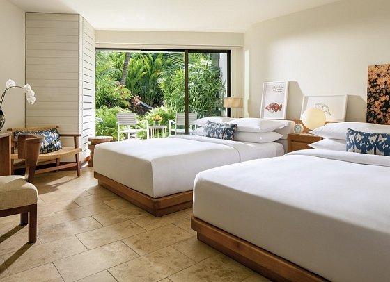 Andaz Maui at Wailea Resort - Standard 2 Queen Beds (Zimmercodierungen UG3 & UG4)