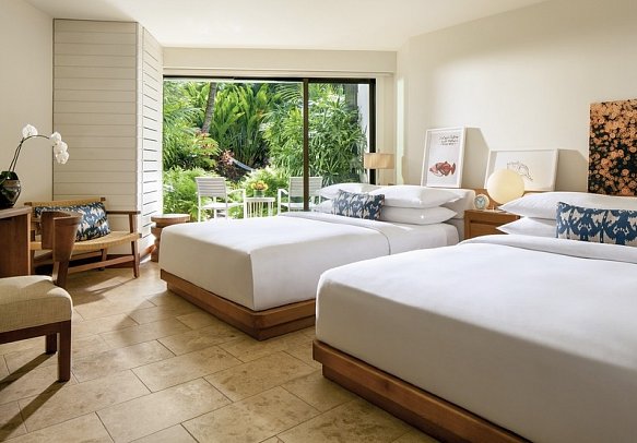 Andaz Maui at Wailea Resort - Standard 2 Queen Beds (Zimmercodierungen UG3 & UG4)