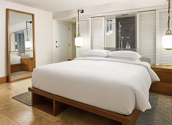 Andaz Maui at Wailea Resort - Wohnbeispiel Resort View 1 King Bed (Zimmercodierungen UB1 & UB2)