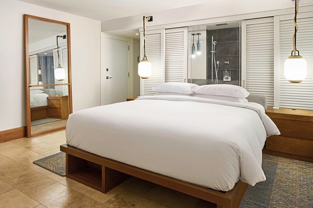 Andaz Maui at Wailea Resort - Wohnbeispiel Resort View 1 King Bed (Zimmercodierungen UB1 & UB2)