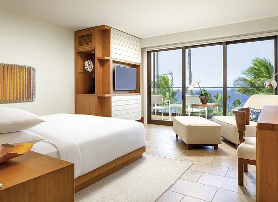 Andaz Maui at Wailea Resort - Wohnbeispiel Ocean View 1 King Bed (Zimmercodierungen U2M & U1M)