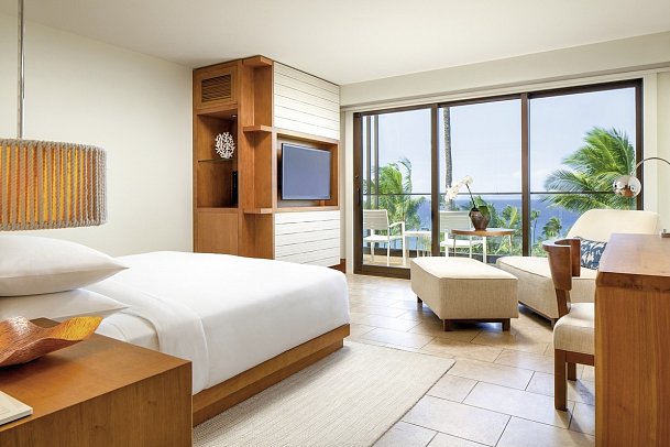 Andaz Maui at Wailea Resort - Wohnbeispiel Ocean View 1 King Bed (Zimmercodierungen U2M & U1M)