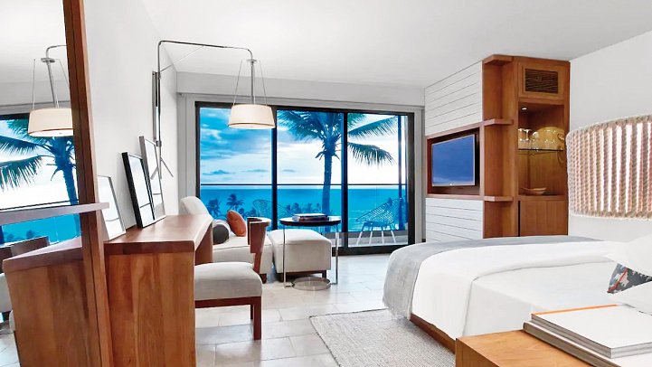 Andaz Maui at Wailea Resort - Ocean View 1 King Bed (Zimmercodierungen U2M & U1M)