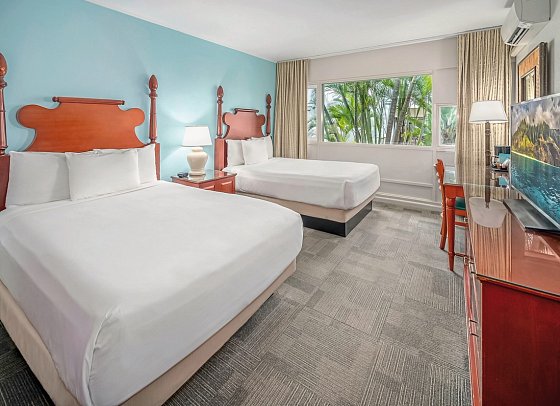 Maui Beach Hotel - Wohnbeispiel Standard 2 Double (Zimmercodierung UG3)