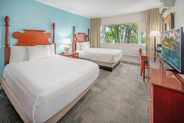 Maui Beach Hotel - Wohnbeispiel Standard 2 Double (Zimmercodierung UG3)