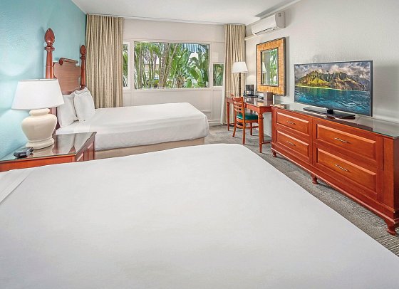 Maui Beach Hotel - Wohnbeispiel Standard 2 Double (Zimmercodierung UG3)