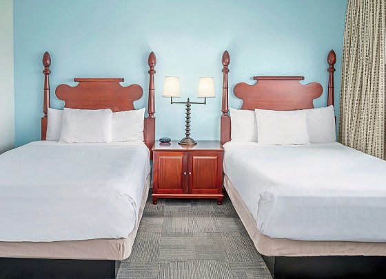 Maui Beach Hotel - Wohnbeispiel Standard 2 Double (Zimmercodierung UG3)