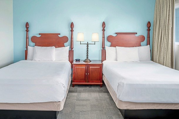 Maui Beach Hotel - Wohnbeispiel Standard 2 Double (Zimmercodierung UG3)