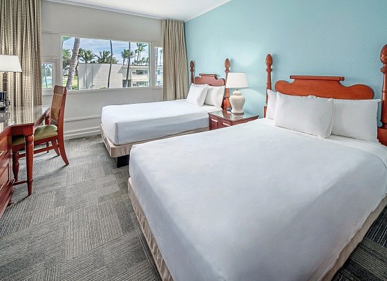 Maui Beach Hotel - Wohnbeispiel Standard 2 Double (Zimmercodierung UG3)