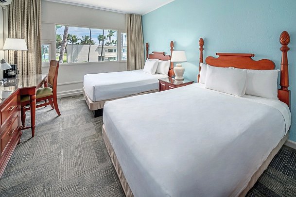 Maui Beach Hotel - Wohnbeispiel Standard 2 Double (Zimmercodierung UG3)