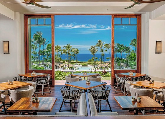 The Ritz-Carlton Maui, Kapalua - Restaurant 