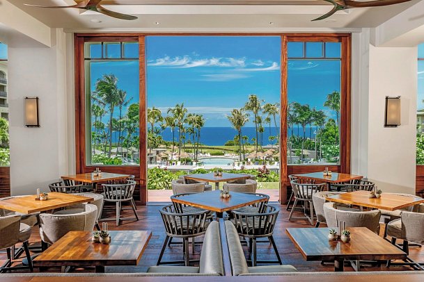 The Ritz-Carlton Maui, Kapalua - Restaurant 