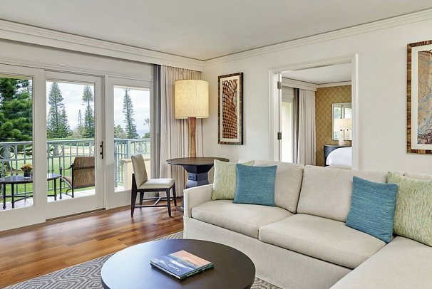 The Ritz-Carlton Maui, Kapalua - One Bedroom Suite Ocean View