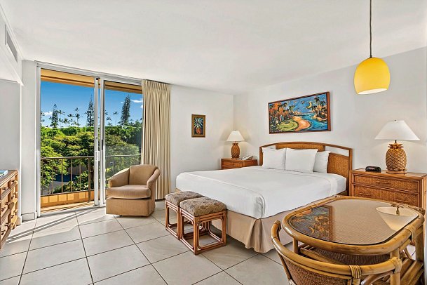 Aston Maui Kaanapali Villas - Wohnbeispiel Hotel Room (Zimmercodierungen UG1, UG2, UG3, UG4, UG5 & UG6)