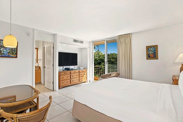 Aston Maui Kaanapali Villas - Wohnbeispiel Hotel Room (Zimmercodierungen UG1, UG2, UG3, UG4, UG5 & UG6)