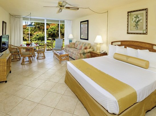 Aston Maui Kaanapali Villas - Wohnbeispiel Studio Garden View (Zimmercodierungen S1G, S2G, S3G, S4G, S5G & S6G)