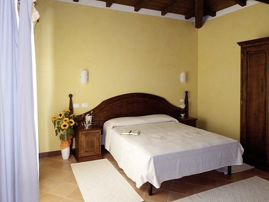 Tenuta Su Vrau - Wohnbeispiel Doppelzimmer