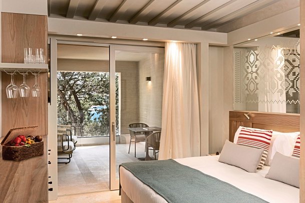 7Pines Resort Sardinia - Sea View Deluxe Room