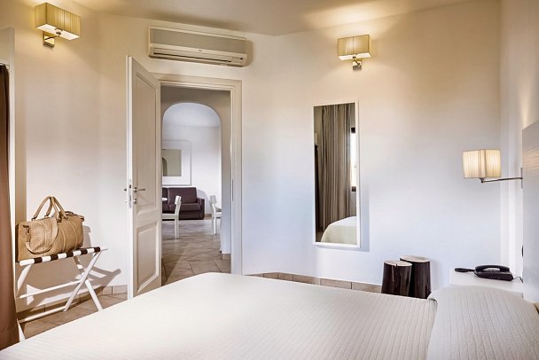 Terradimare Resort & Spa - Wohnbeispiel Juniorsuite (Zimmercodierung JB1)