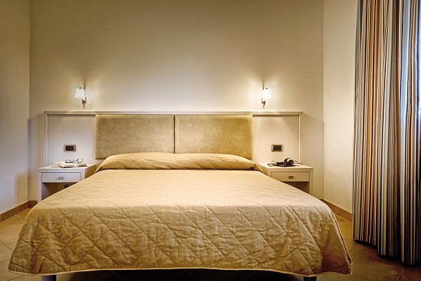 Terradimare Resort & Spa - Wohnbeispiel Juniorsuite (Zimmercodierung JB1)